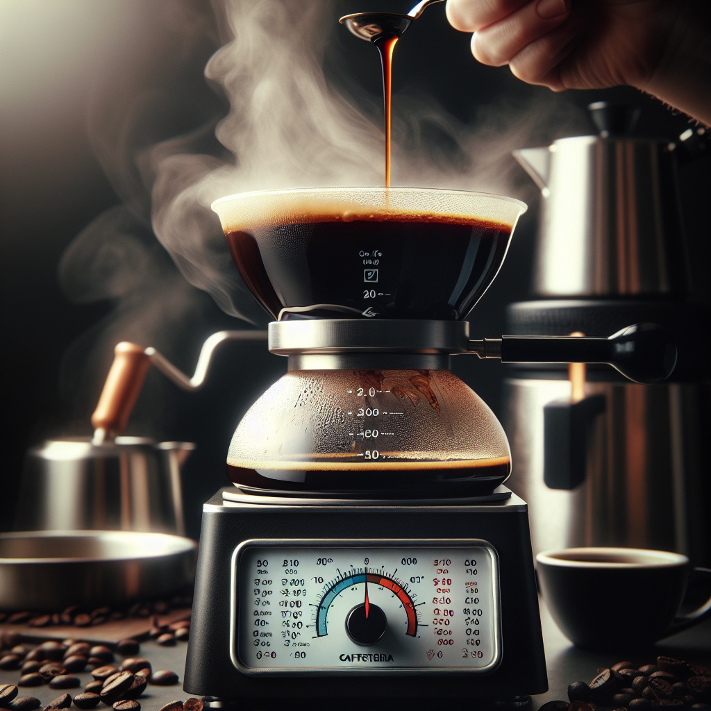 como fazer café na cafeteira